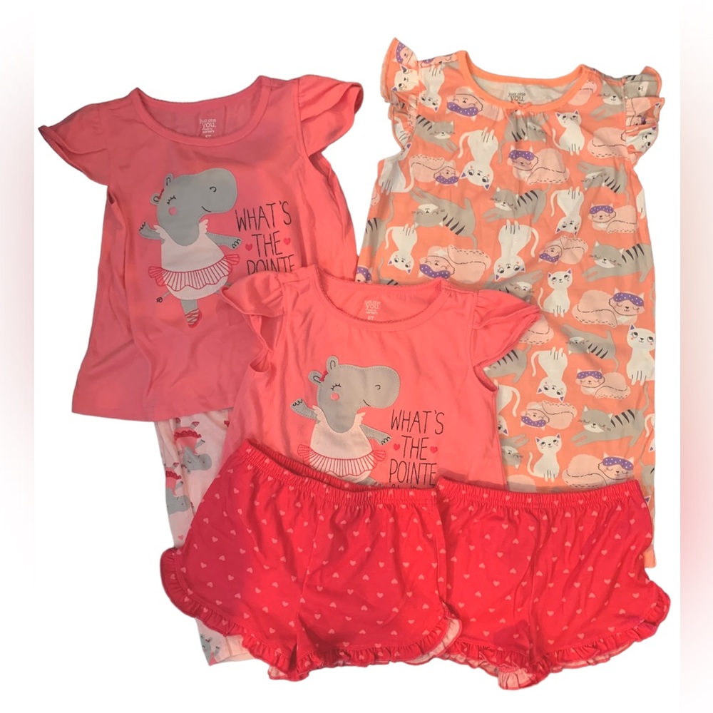Pajama Bundle (Carter’s-5T)